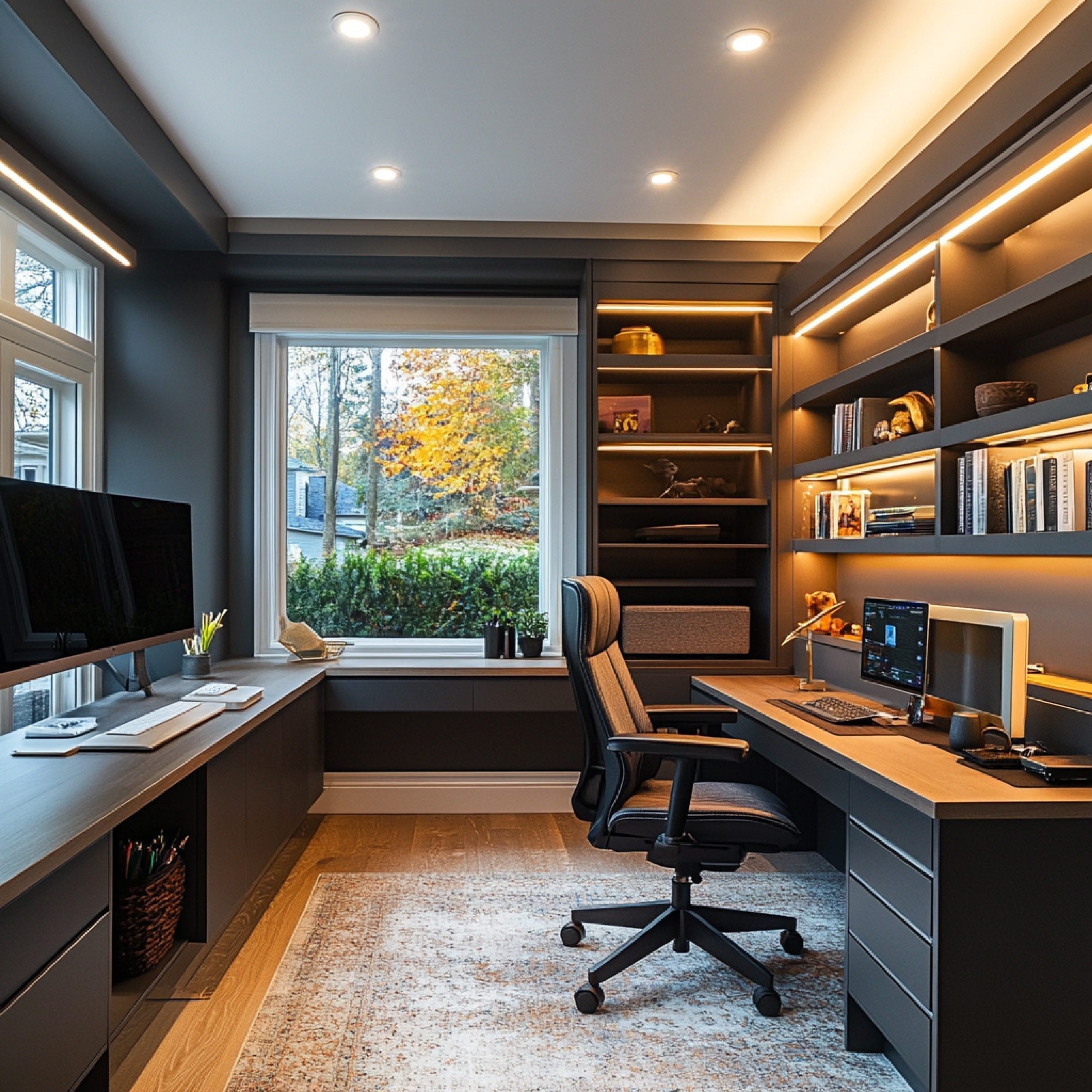 Home Office Built-Ins