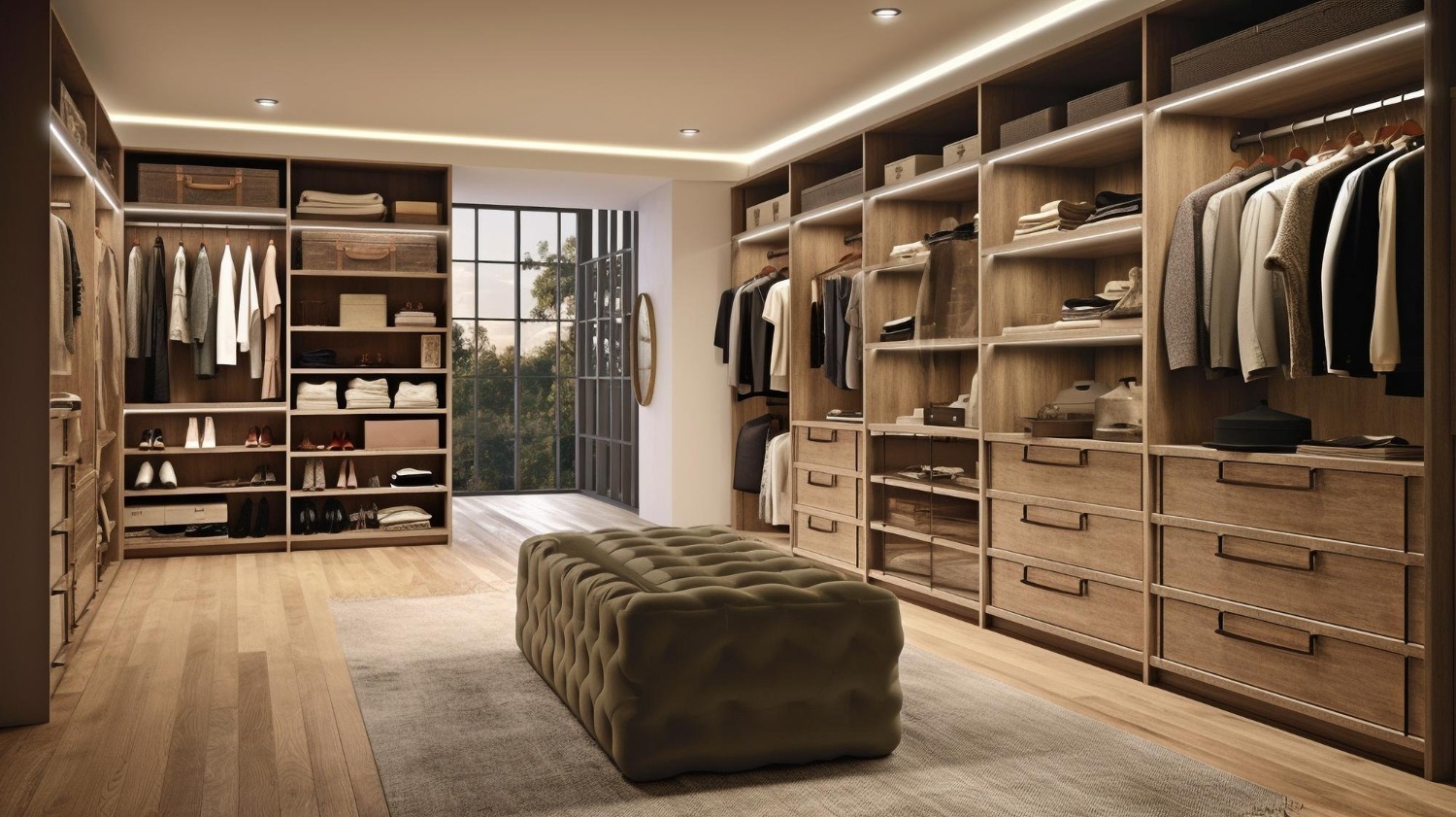 Custom Closets Upgrades and Remodel