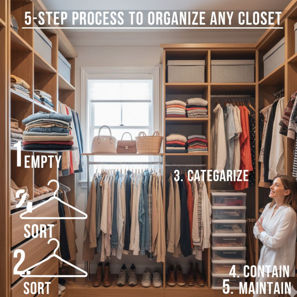 5-Step-Process-to-Organize-Any-Closet