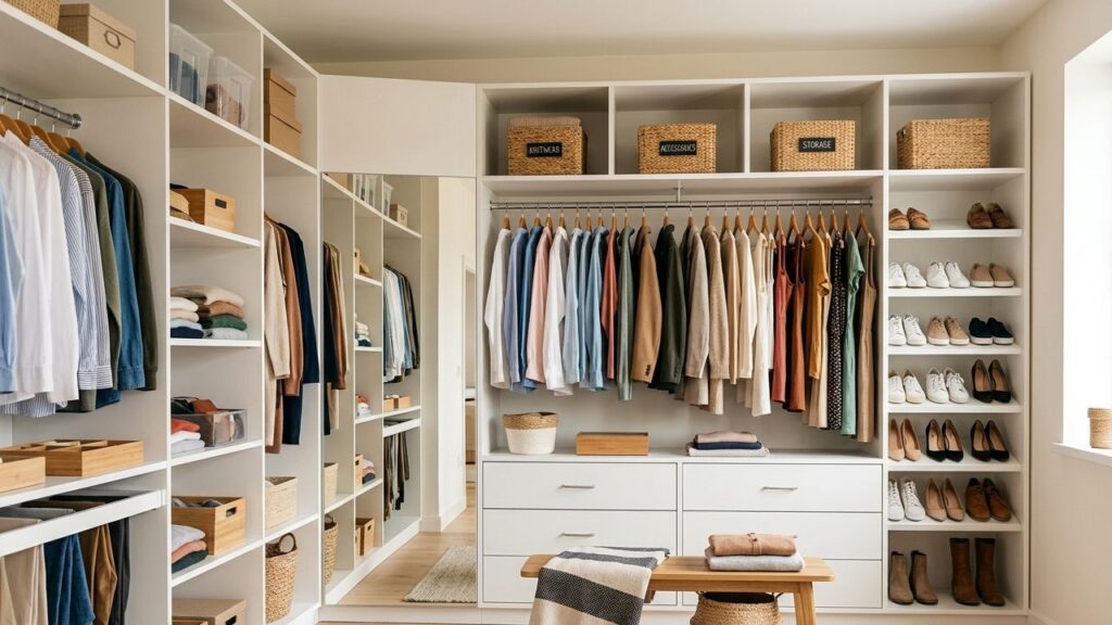 Closet Storage Ideas That Actually Work