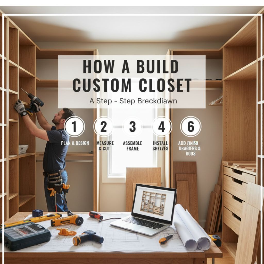 How to Build a Custom Closet