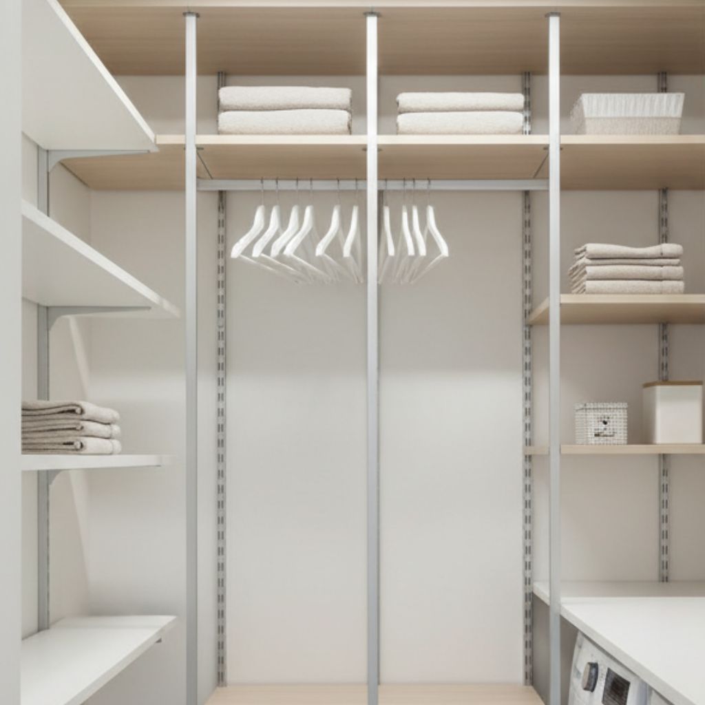  Laundry Room Shelving Ideas for Small Spaces