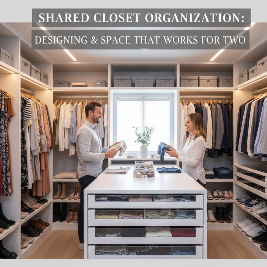 Shared Closet Organization: Designing a Space That Works for Two