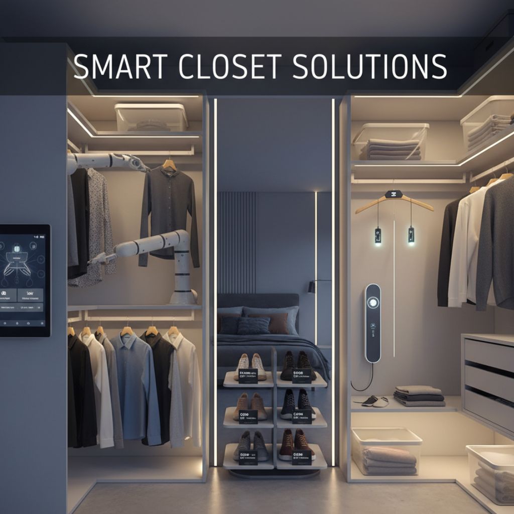 Smart Closet Solutions: Technology That Actually Saves You Time