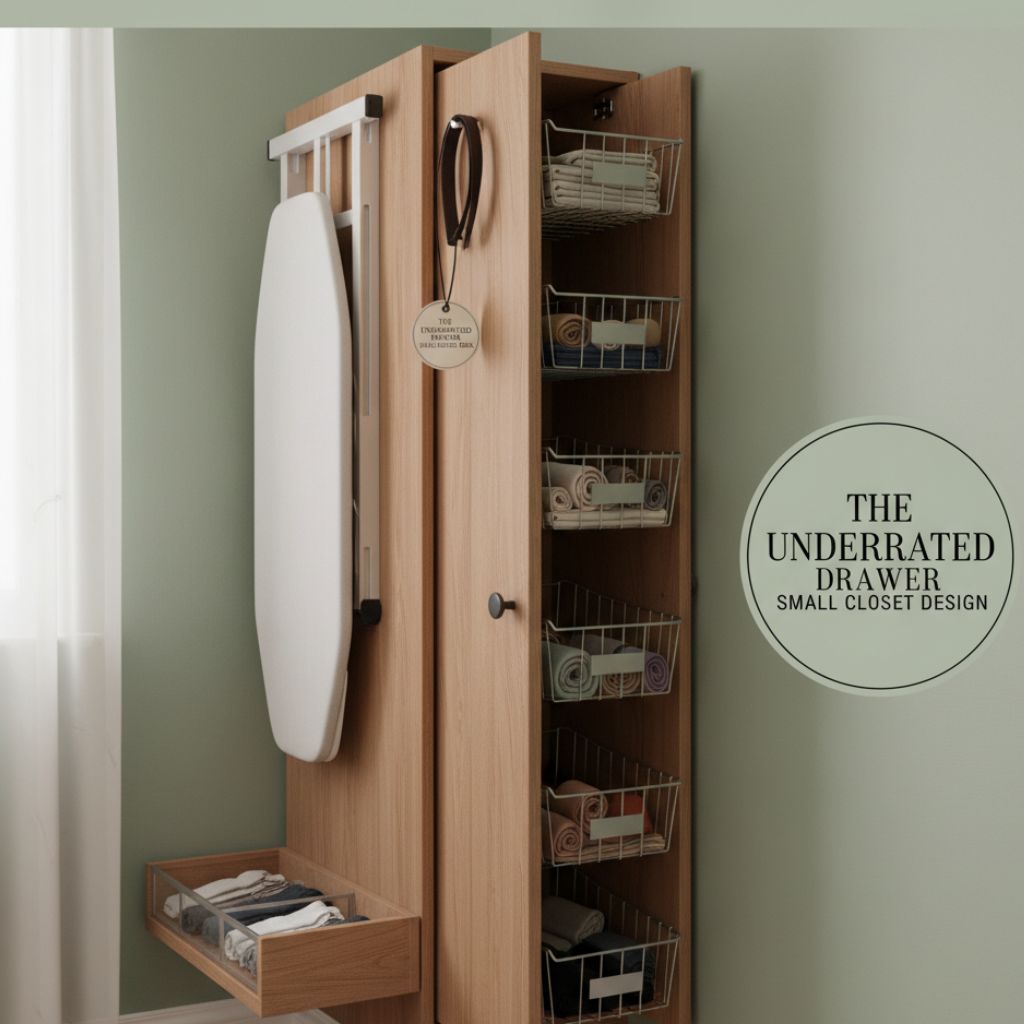 The Most Underrated Part of Small Closet Design