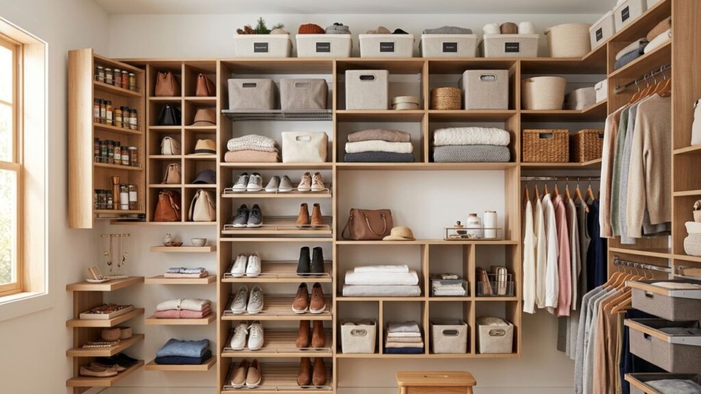 10 Closet Shelving Ideas to Maximize Storage