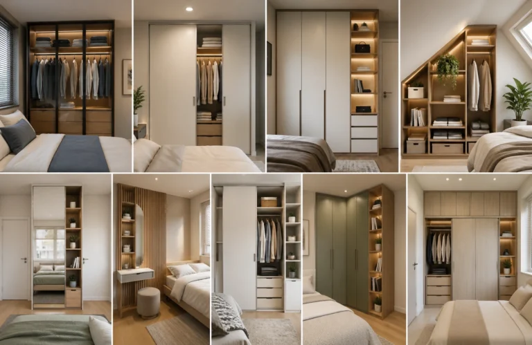 10 Modern Closet Design Ideas for Small Bedrooms