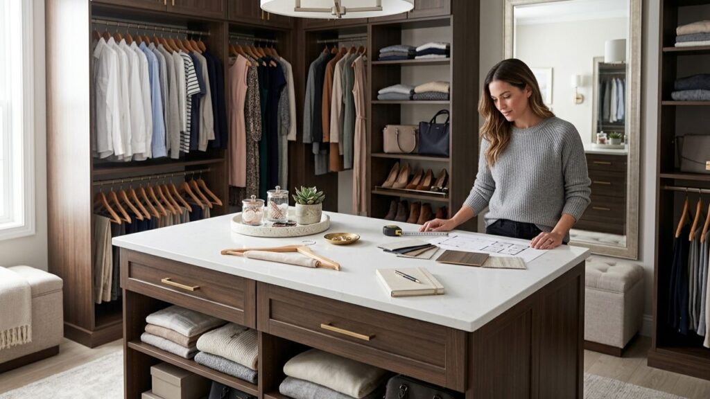 5 Things to Decide Before You Design Your Closet Island