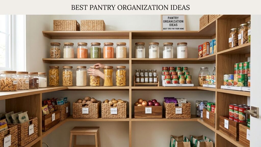 best pantry organization ideas
