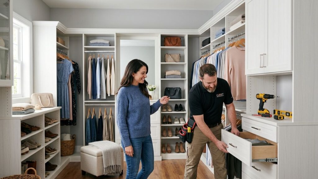 Built-In Lighting and Smart Features