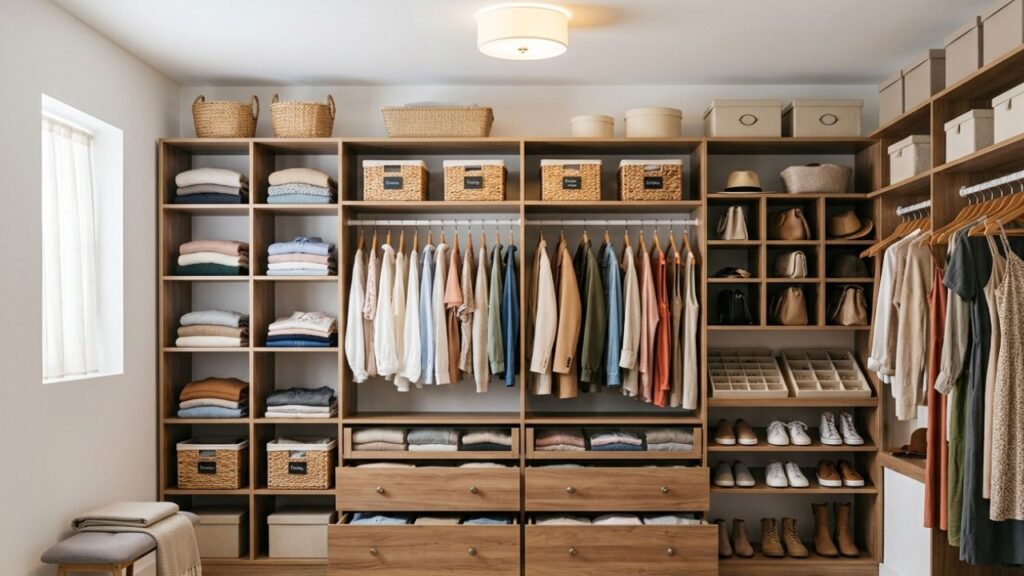 Choose the Right Storage System for Your Closet
