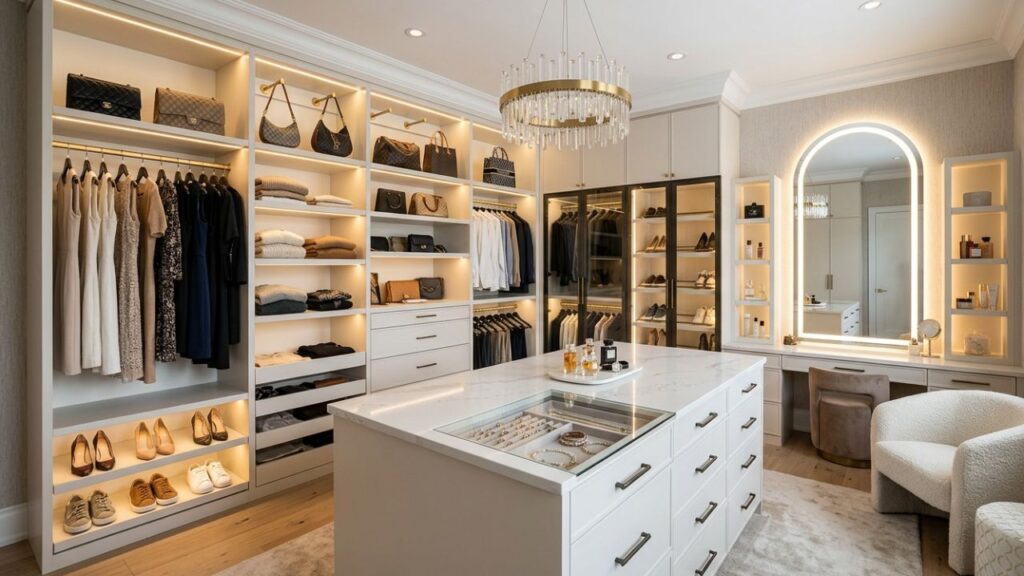 Closet Design Trends Worth