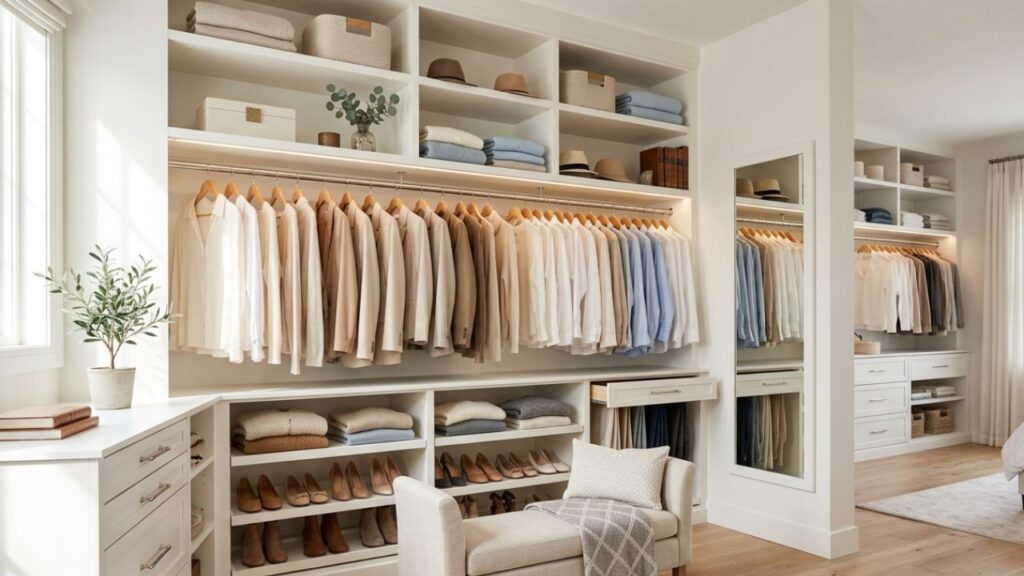 Closet Design for Home Staging: Why It Sells Homes Faster