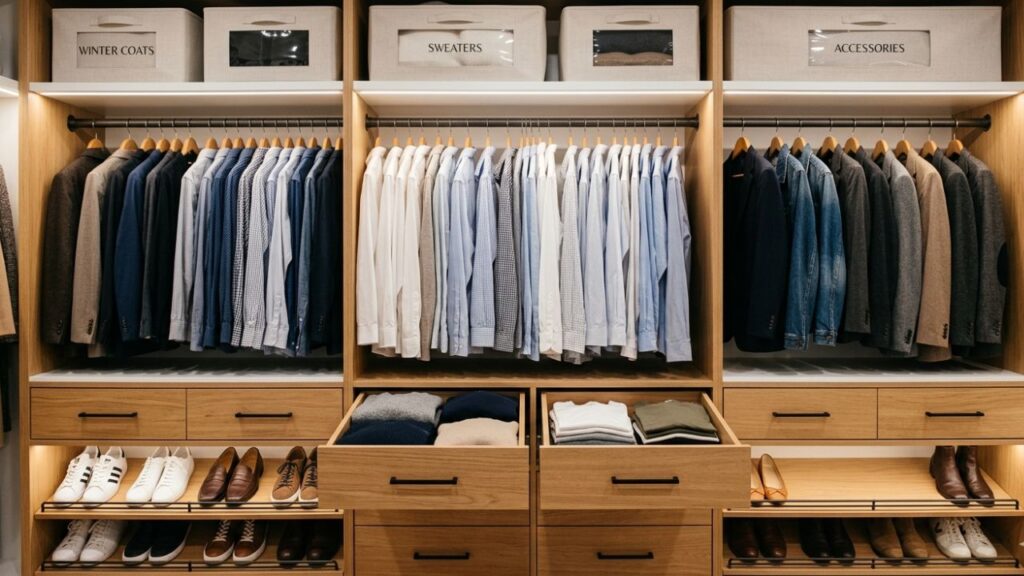 Closet Organization Ideas That Actually Work