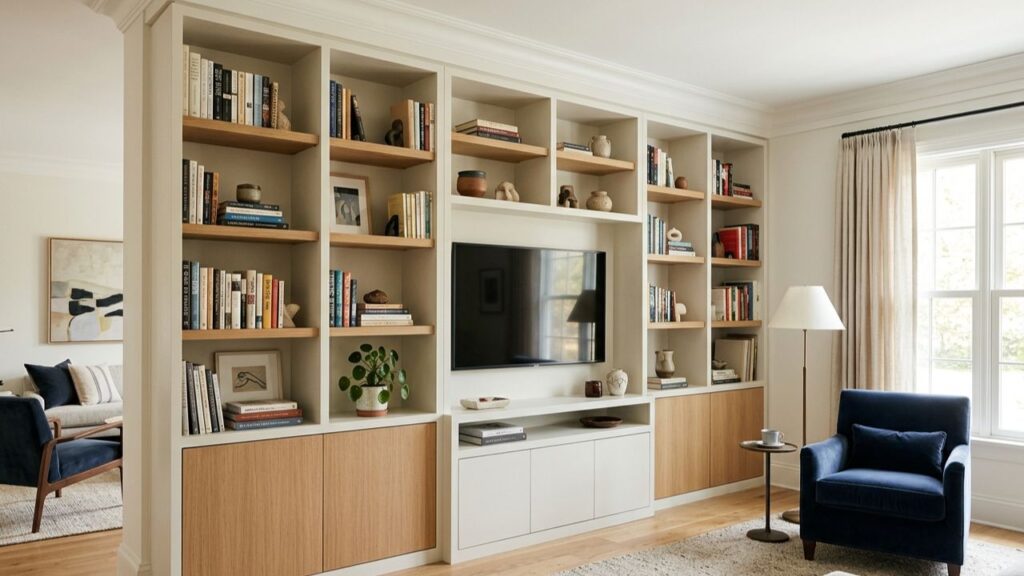 Custom Built-In Cabinetry for a Seamless Look