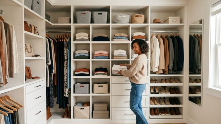 Custom Closet Shelves Build More Space the Smart Way