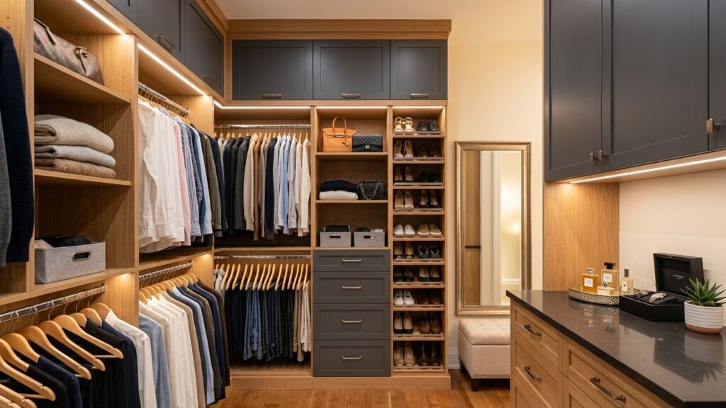 Custom Closets as a Home Investment: What Is the Return?