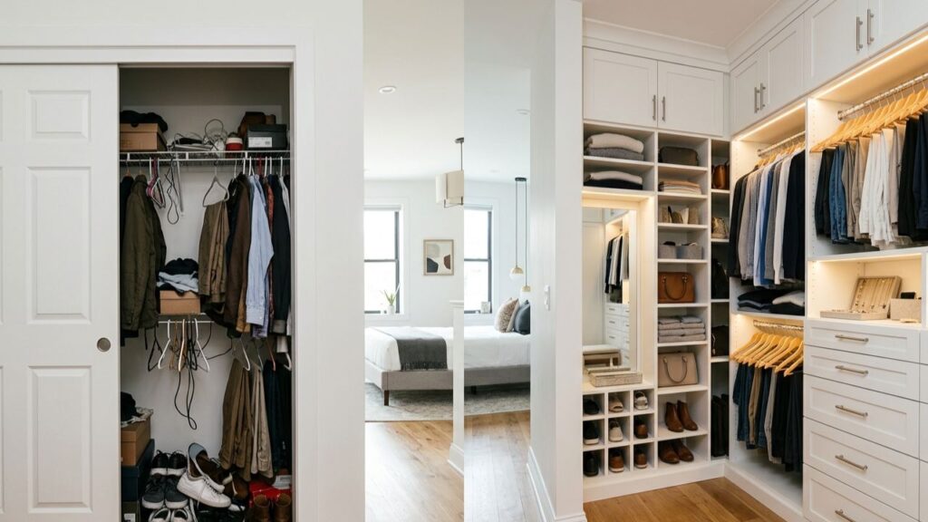 Custom Closets vs Standard Closets: What’s the Difference