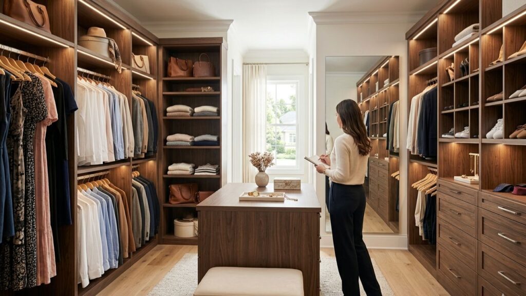Custom Walk-In Closet Solutions: Turning Your Vision Into Reality