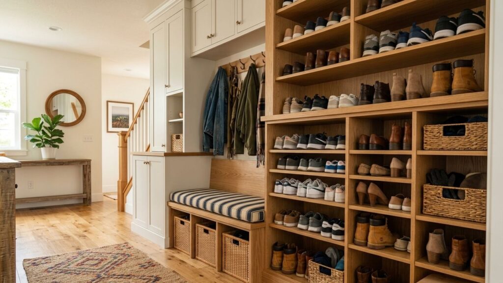 Dedicated Shoe Storage Solutions