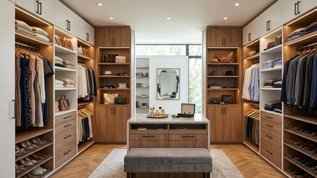 Design for Shared Closet Organization