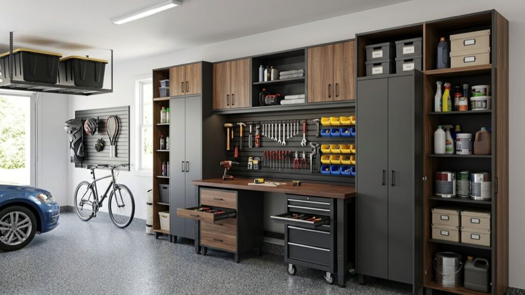 Full Combination Garage Storage Systems