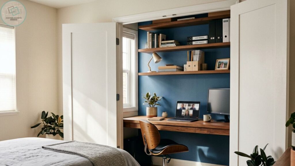 Home Office Closet Conversions: The Remote Work Revolution