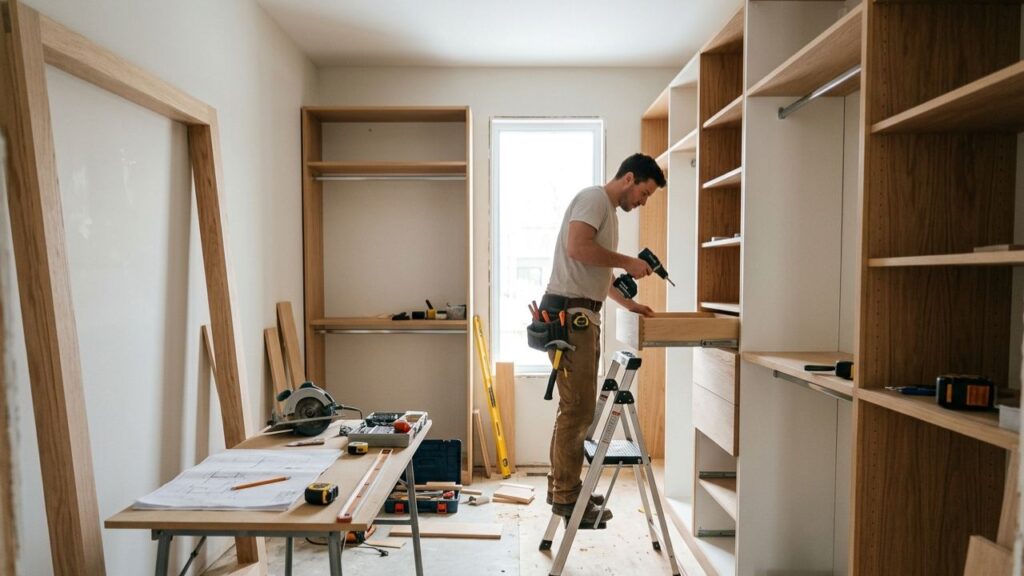 How to Design and Build a Walk-In Closet?