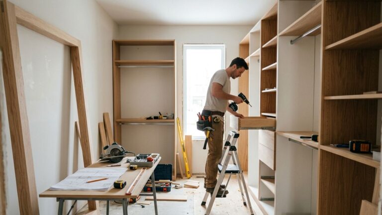 How to Design and Build a Walk-In Closet?