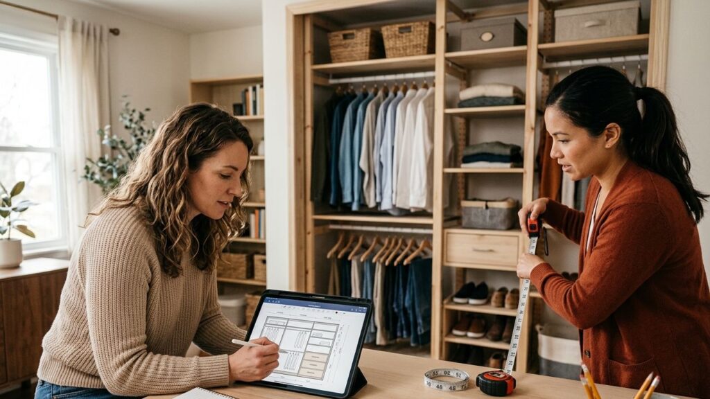 How to Plan Your Closet Design: A Step-by-Step Approach