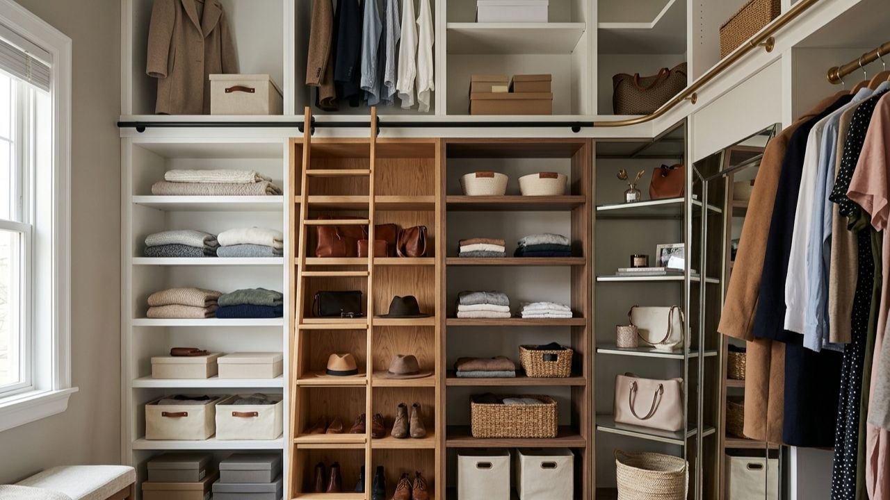 How to Plan Built In Closet Shelves for Every Room at Home