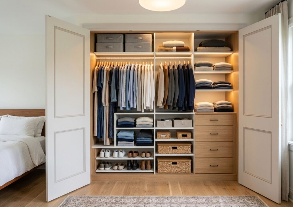 Maximizing Reach-In Closets with Smart Layout Design