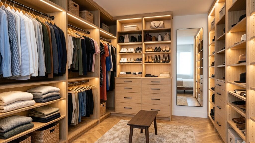 Modern Closet Design Ideas That Actually Work