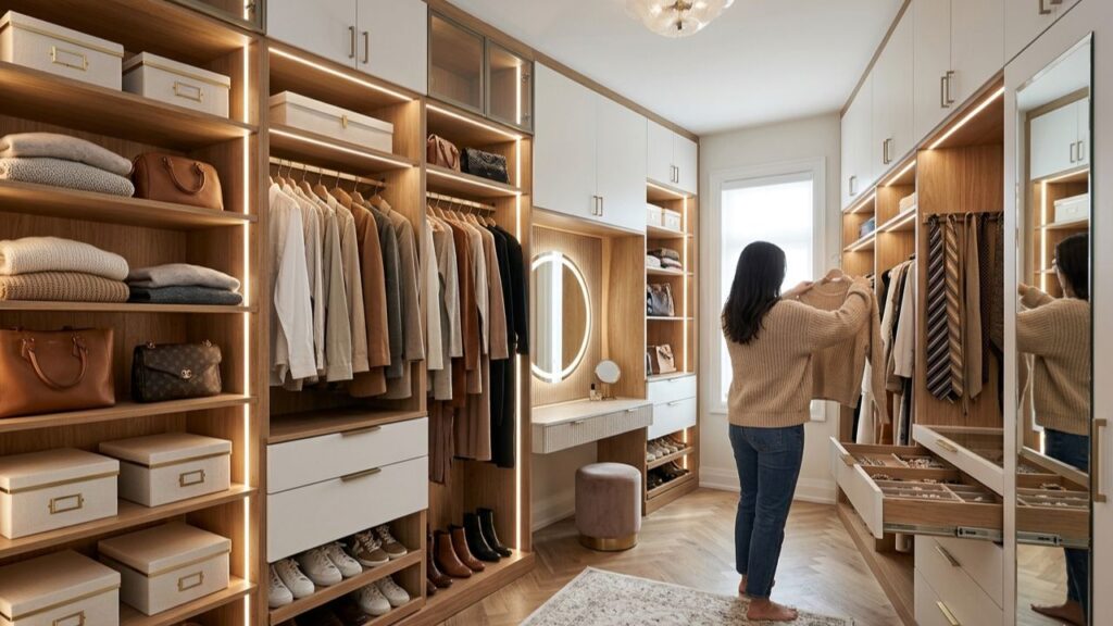 Modern Custom Closet Design Ideas for 2026