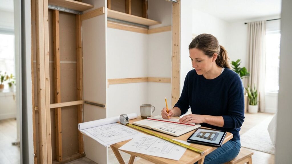 Planning Your Built In Closet Shelves
