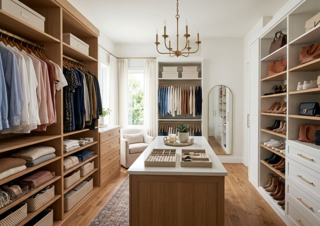 Planning Your Walk-In Closet Design