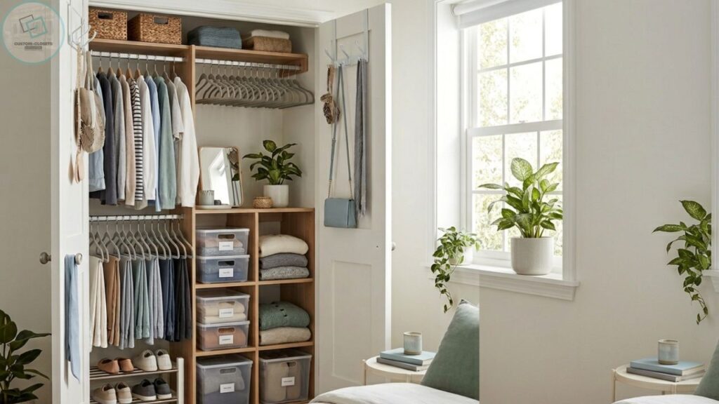 Small Space and Apartment Closet Solutions: Big Impact, Compact Design