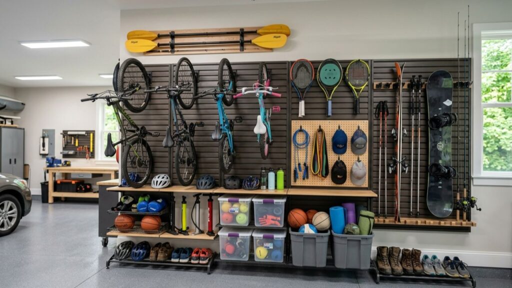 Sports and Recreation Storage Zone