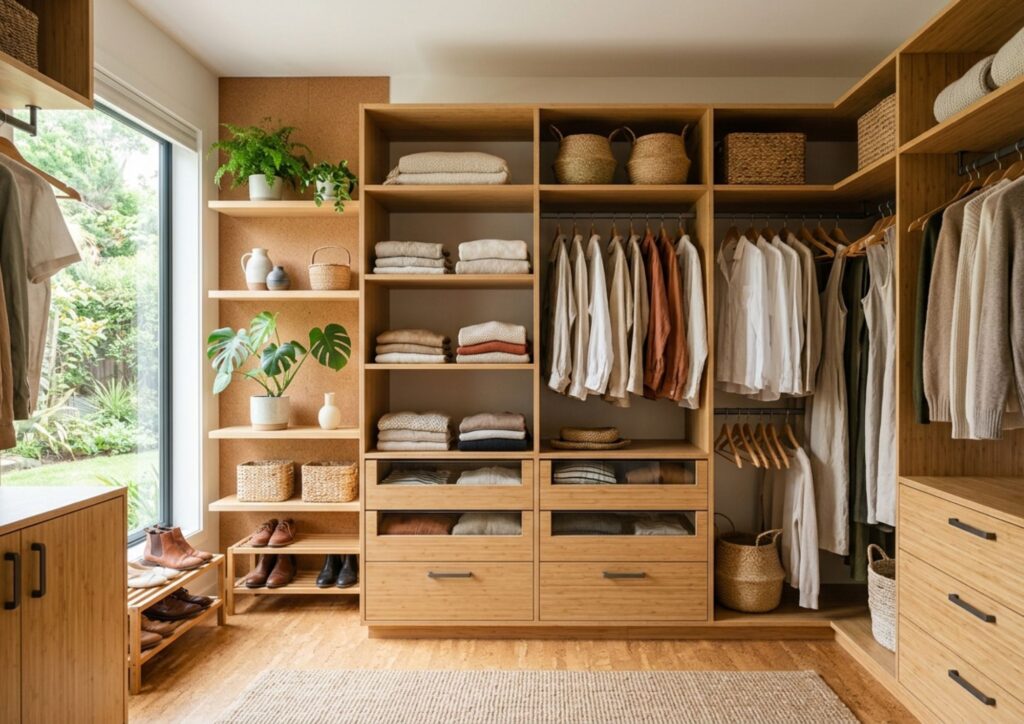 Sustainable Materials Trending in Closet Design