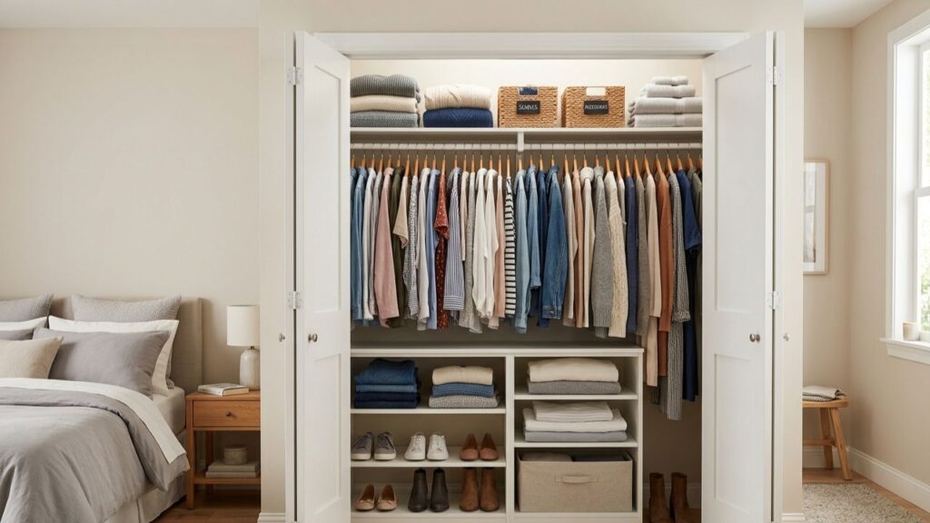 What Is a Reach-In Closet?