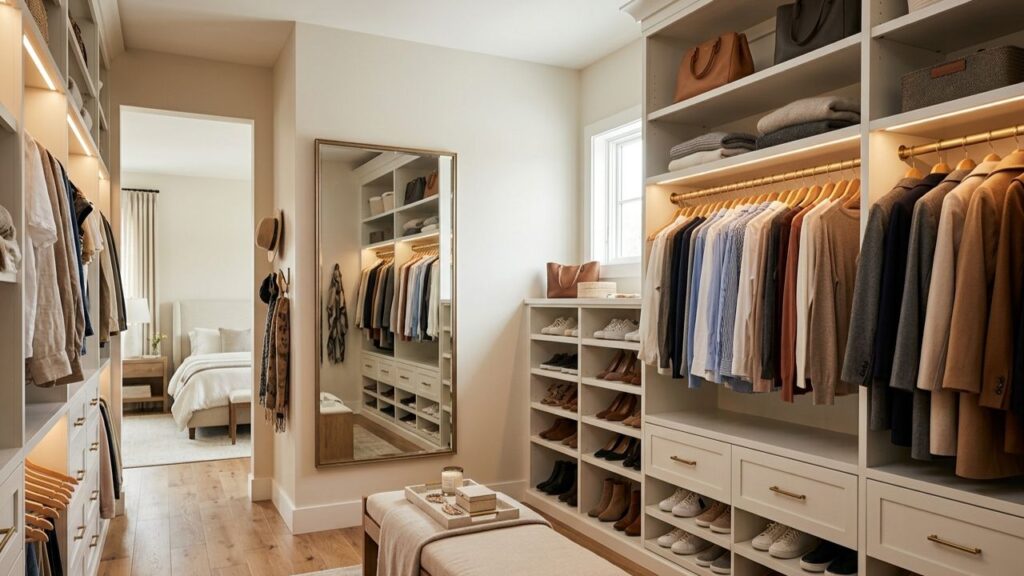 What Is a Walk-In Closet?
