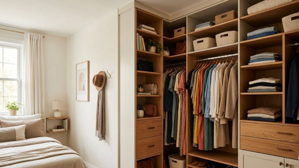 Why Closet Design Matters in Small Bedrooms