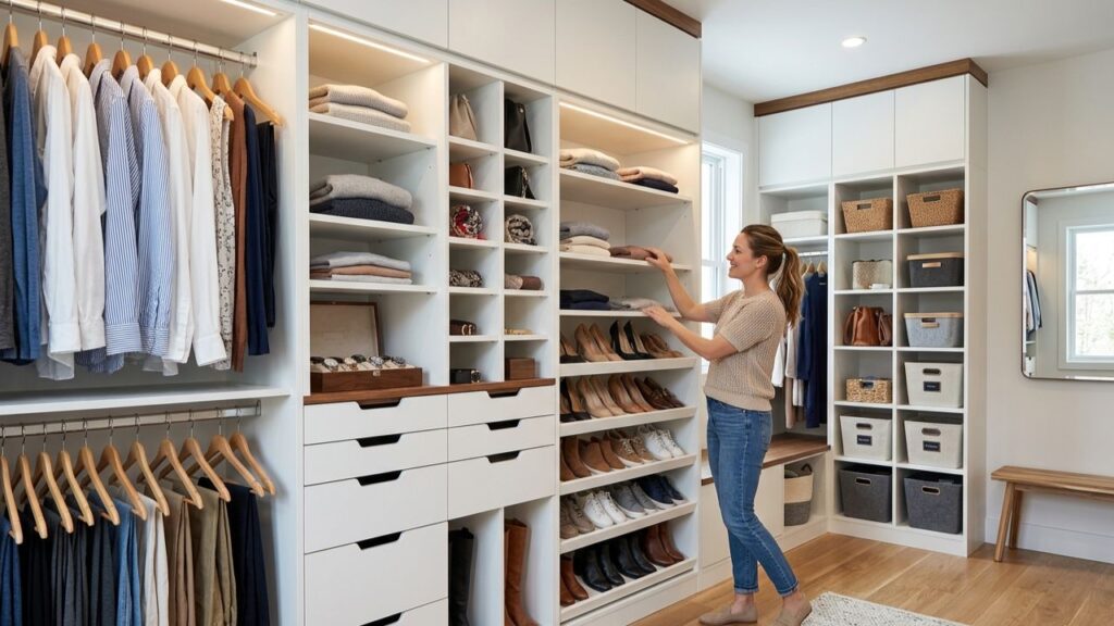 Why Custom Closet Organizers Outperform Store-Bought Systems