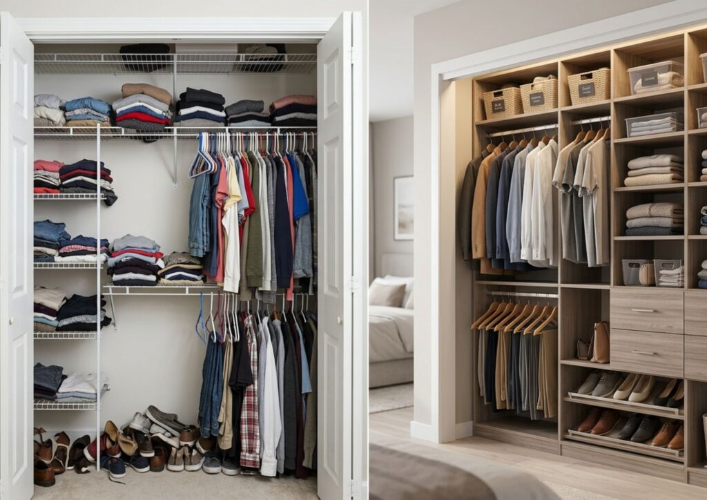 Why Custom Closet Shelves Beat Generic Options Every Time