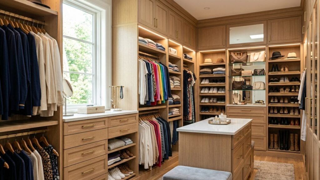 Why a Custom Closet Is Worth the Investment