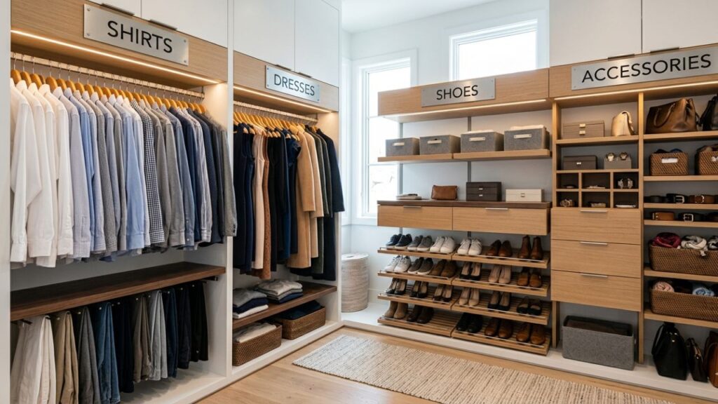 Zone Your Closet Like a Pro