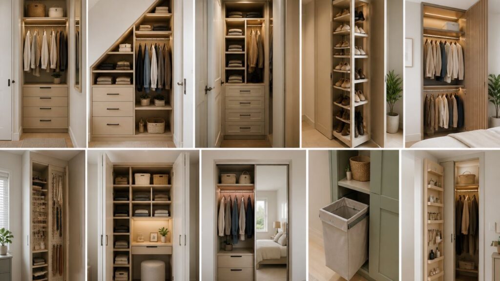 10 Custom Closet Cabinet Ideas to Maximize Small Spaces