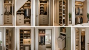 10 Custom Closet Cabinet Ideas to Maximize Small Spaces