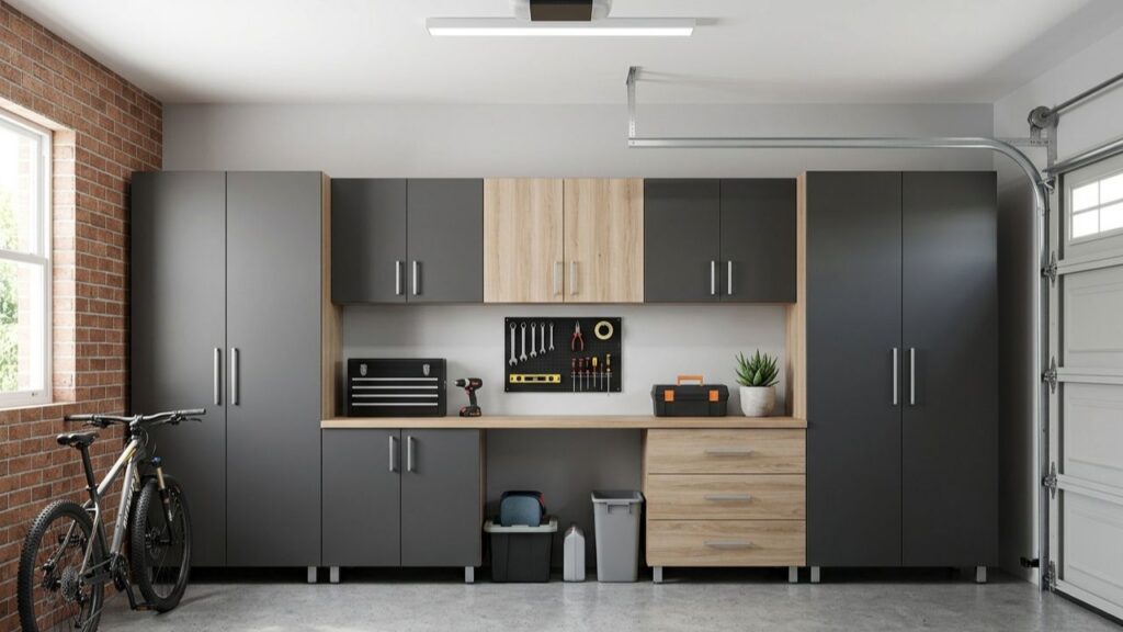Benefits of Garage Cabinets for Storage