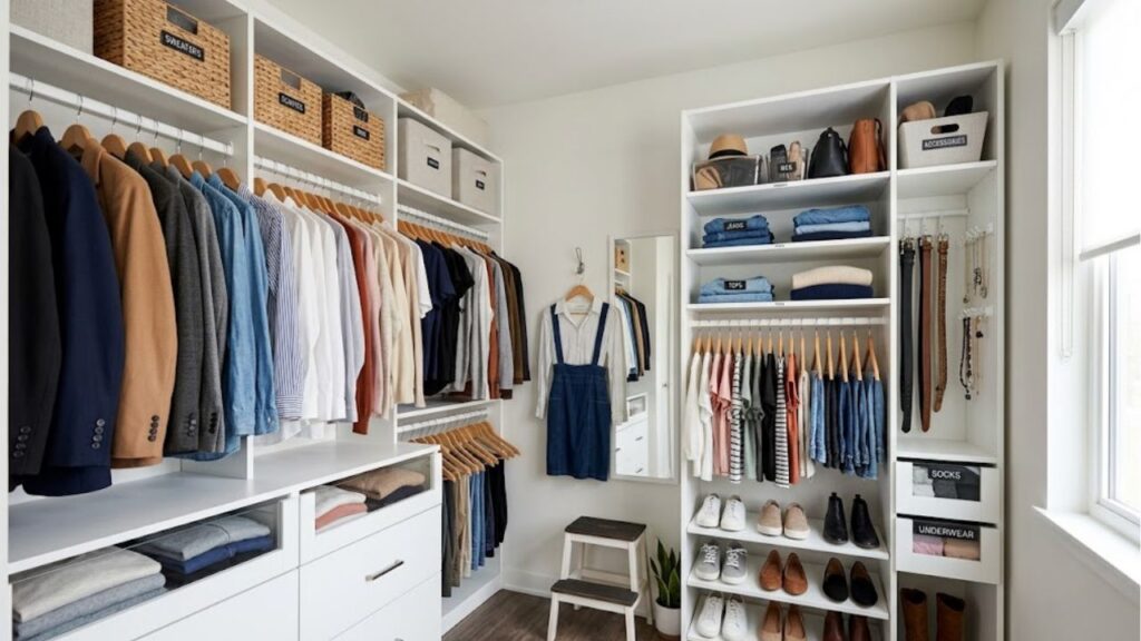 The Best Small Closet Organization Ideas by Closet Type